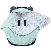 Thickened Baby Strap Swaddling Quilt