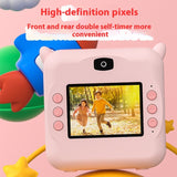 Camera Portable Thermal Printing Camera Video HD Digital Toys