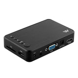 4k Multiple Network Video And Audio Formats