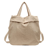 Fashion Tote Handbag Large Capacity Storage Crossbody Cloth Bag