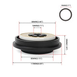 Car Modification Fittings Steering Wheel Connection Adapter Steering Wheel Base