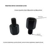 Motorcycle Rearview Mirror Connecting Screw
