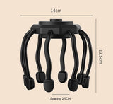 Head Massager Decompression Electric Relaxation Scraper