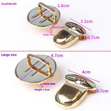 Schoolbag Hardware Lock Accessories Fixed Release Buckle