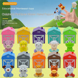 Enlightening Early Education Monte Toy Count