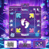 Bluetooth Music Dancing Mat For Kids Educational Puzzle Adventure Game