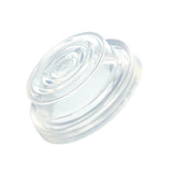 Transparent Breast Fittings Liquid Silicone Cylinder