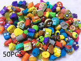 Variety Of Rubbish Insects And Soft Animal Dolls