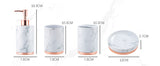Bathroom Ceramic Bathroom Suite Hotel Mouthwash Cup
