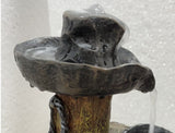 Wine Barrel Self-circulating Water Garden Courtyard Lawn Decoration