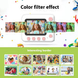 HD Photo And Video Instant Printing Camera