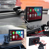 Портативный IPS автомобильный смарт-экран беспроводной проекционный экран Carplay Android AUTO