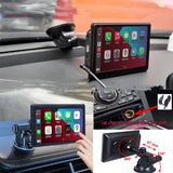 Портативный IPS автомобильный смарт-экран беспроводной проекционный экран Carplay Android AUTO