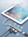 Tablet PC Docking Station Notebook Card Reader U Disk Converter Usb Interface Adapter