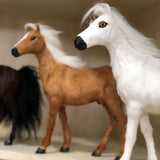 New Creative Horse Ornament Props Doll Simulation Toys Action Figures