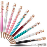 Diamond Pen Holder Flower Decoration Gift Stationery