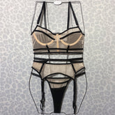 Women's Underwear With Steel Ring Suit