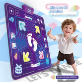 Bluetooth Music Dancing Mat For Kids Educational Puzzle Adventure Game