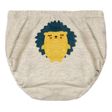 Cartoon Baby Boy Briefs Without PP Children's Bread Pants