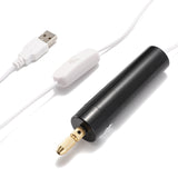 Crystal Epoxy DIY Mini Electric Drill Punch Pen