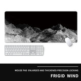 Oversized Mouse Pad Personality Thickening Computer Keyboard Mat