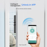 Punch-free Invisible Door Lock Smart Card Swiping