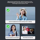 Face Recognition Fingerprint Password Smart Door Lock