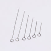 DIY Jewelry Accessories Jewelry Beading Material Stainless Steel 9-pin