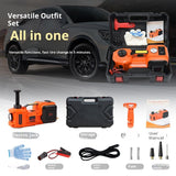 Vehicle-mounted Electro-hydraulic Three-in-one Tire Changing Tool