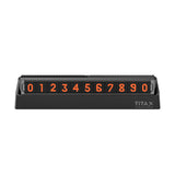 Temporary Parking Signs Can Hide Numbers And Move Cars
