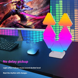 E-sports Games Ambience Light Three-side Quantum Lamp