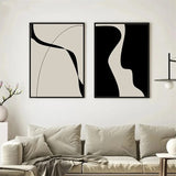 Abstract Sofa Background Wall Decoration Painting