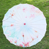 Umbrella Chinese Style Props Dance Printing Silk Umbrella