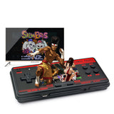 8 Emulators, Red And White Games, Children's Color Screen Game Consoles
