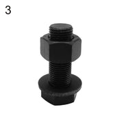 Camouflage Outdoor Spy Real Hexagon Spare Tire Multi-function Screw