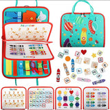 Felt Learning Board Early Education Toy