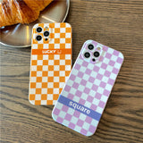 Cell Phone Case With Lattice Bracket