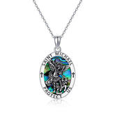 sterling silver jewelry saint michael coin medal pendant ion jewelry for men