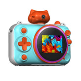 Photo Video HD 20-inch Screen Outdoor Game Colorful Cartoon Children Digital Printing Camera