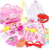 Children Play House Simulation Medicine Box