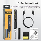 Constant Temperature Intelligent High-power Household Small Portable Repair Welding Pen