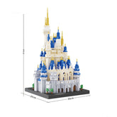 Home Construction Building Blocks Micro-particle Model Toys