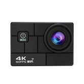 Outdoor Waterproof 4K Sports Anti-shake With WiFi Video Remote Control Camera