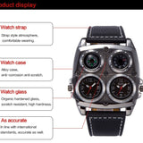 Quartz watch for men