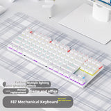 Wired Mechanical Keyboard E-sports Games