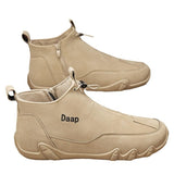 Octopus Labor Protection Outdoor Non-slip Leather Shoes