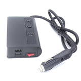 New Cigarette Lighter, One For Three Cars, High Power Car Charger