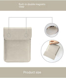 Flat Ebook Holster PU Matte Leather