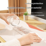 Winter Heating Cartoon Heating Mouse Pad Table Heating Mat Office Constant Temperature Heating Student Table Mat
