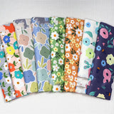 Twill Cotton Environmental Protection Printing And Dyeing Fabric